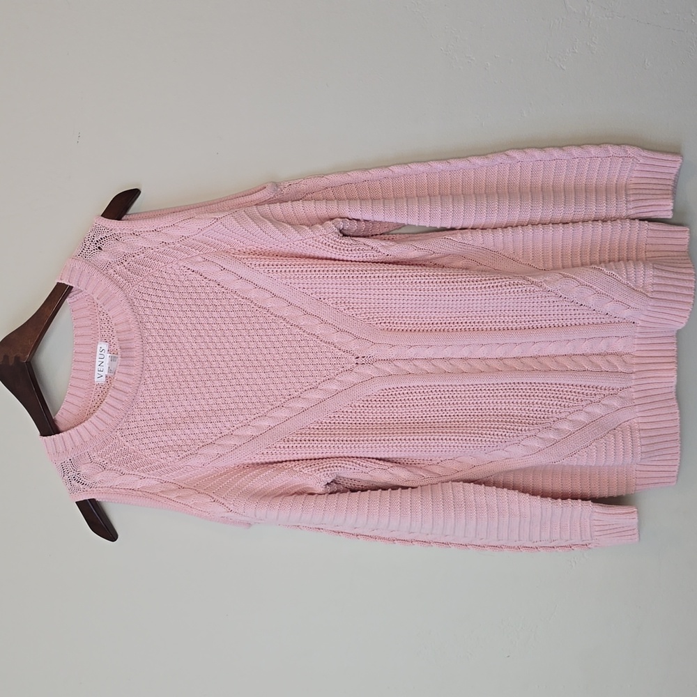Venus Pink Women's Sweater